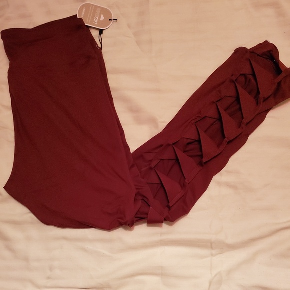 Nwt Express One Eleven High Waist Leggings Sz Xl - Picture 2 of 6